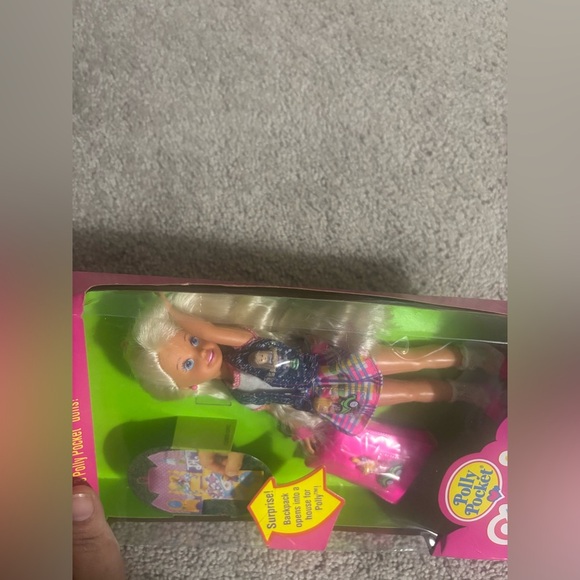 Mattel 1994 Polly Pocket Stacie, Little Sister of Barbie - Picture 8 of 8